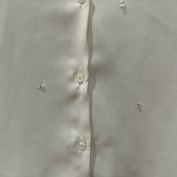 High low button blouse - Picture 6 of 8